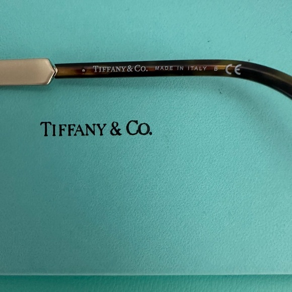 Tiffany & Co. BLING Like Brand New Rhinestone Sunglasses with box and case - Picture 10 of 16
